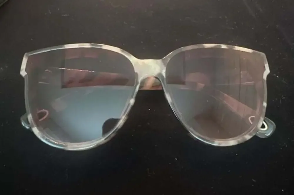 Lele Sadoughi Brooklyn Tortoise Shell Sunglasses